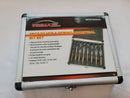 8 pc Jumbo Silver and deming Industrial Cobalt drill bit set