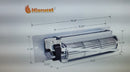 Hiorucet FBK-200 FBK-100 Fireplace Blower Kit for Superior, Lennox, Astria, Roto