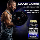 Fadogia Agrestis 8050mg - with Horny Goat Weed, Panax Ginseng, Maca, Ashwagandha