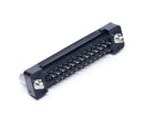 TE Connectivity  Pos D-Sub Connector Female Receptacle 123 pieces