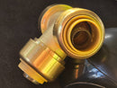 Sungator 12 Pcs 1/2" x 1/2" x 1/2" Push Fit Reducing Tee