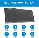 Rechargeable Li-ion Battery Pack Model CM03 11.1V 4000mAh