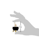Three Morris Products Heavy Duty Toggle Switch Screw Terminals, SPST On-Off