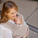 Moby Elements Baby Wrap - Breathable Soft Featherknit  - 8-33 lbs