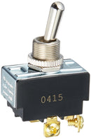Three Morris Products Heavy Duty Toggle Switch Screw Terminals, SPST On-Off