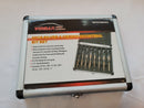 8 pc Jumbo Silver and deming Industrial Cobalt drill bit set