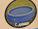 Avenli 8ft x 25in Easy Set Inflatable Above Ground Family Swimming Pool