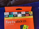Three Amazon Fire TV Stick 4K Media Streamer w 2nd Gen Alexa Voice Remote -Black