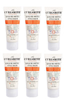 6 (Six) Curlsmith Hold Me Softly Style Balm Curl Cream MINI 2oz, 59mL NWOB