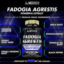Fadogia Agrestis 8050mg - with Horny Goat Weed, Panax Ginseng, Maca, Ashwagandha