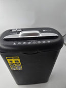 8-Sheet Capacity, Cross-Cut Paper and Credit Card Shredder, 4.1 Gallon