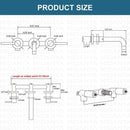 Wall Mounted Faucet