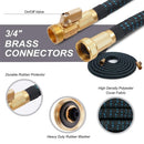 100'/ INNAV8 Expandabl Garden Hose 50 Ft Super Latex Core Expandable+Hose 50 FT