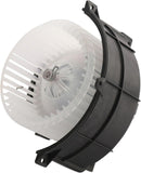 HVAC Heater Air Conditioning A/C Blower Motor with Fan Cage for Touareg Q7 Audi+