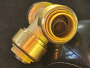 Sungator 12 Pcs 1/2" x 1/2" x 1/2" Push Fit Reducing Tee