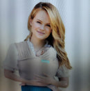 Moby Elements Baby Wrap - Breathable Soft Featherknit  - 8-33 lbs