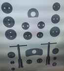 MOSTPLUS Universal Disc Brake Caliper Wind Back Tool and Piston Compression Sets