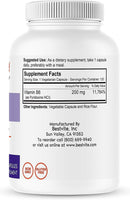 š š„VITAMIN B12-5000 IRON HIERROš„šGALLOS VITAMINAS 60 caps Plus B-6 120Caps