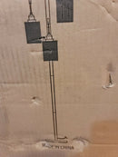 Sputnik Chandeliers 10-Light Modern Pendant Light + Floor Lamp