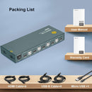 GREATHTEK KVM Switch 4 Port