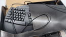 2 Perixx PERIBOARD-512 Wired Split Ergonomic Keyboards Multimedia Keys Palm Res+