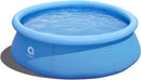Avenli 8ft x 25in Easy Set Inflatable Above Ground Family Swimming Pool