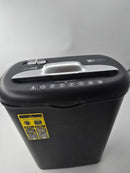 8-Sheet Capacity, Cross-Cut Paper and Credit Card Shredder, 4.1 Gallon