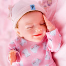 Reborn Baby Doll Lifesize 19” Doll Girl w Certificate! Hoomai Designer