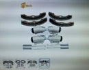 New Front Brake Wheel Cylinders and Brake Shoes for Honda FourTrax 400 TRX400
