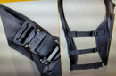 Two Tactical Vests Transformer- NEW Upper Body Armor Cosplay Combat Hunting Gear