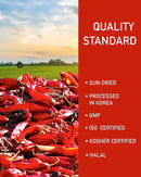 2 Taekyung Chili Powder For Paste (Fine 1LB) - Korean Gochugaru. Red Pepper Spic