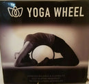 Florensi Yoga Wheel (3-Pack), Back Roller For Muscle Relaxation, Stretching Back