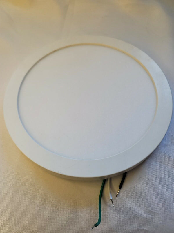 1 Pcs 8Inch 18W  Cool Led Recessed Ceiling Panel Down Lights Lamp Fixtures