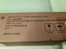 Naitures Brusc 32 Inches Linear Shower Drain Stainless Steel New