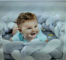 Snugglemoon Braided Baby Lounger Bed - Portable Co-Sleeping Bassinet For Babies