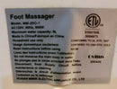 Ovitus Foot Spa Massager W/ 6 Motorized Rollers And Heat