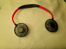 Portable Hanging Neck Fan Rechargeable Usb Double Head Sport Mini Fan Outdoor Us