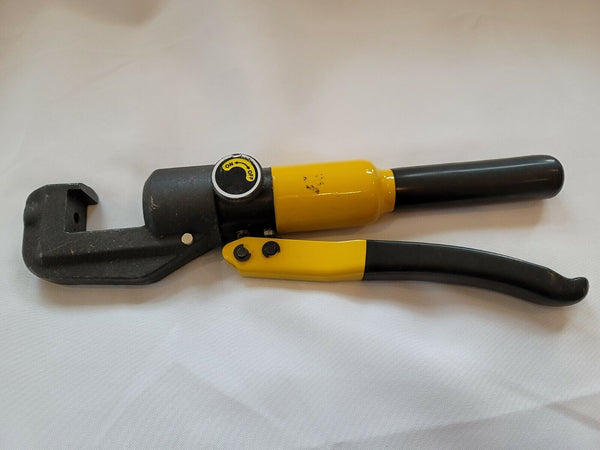 16 Ton Hydraulic Wire Crimper Crimping Tool Battery Cable Lug Terminal