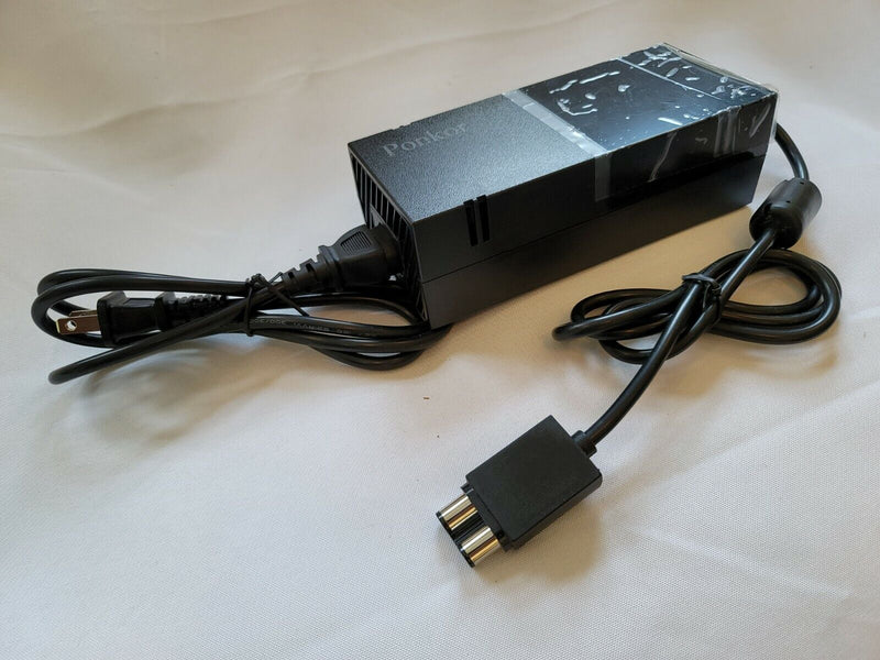 Ponkor Microsoft Power Supply Brick Ac Adapter Replacement For Xbox One Console