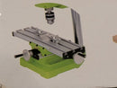 High Precision Electric Power Drill Press Stand Table 0-90 Degree Rotating Frame