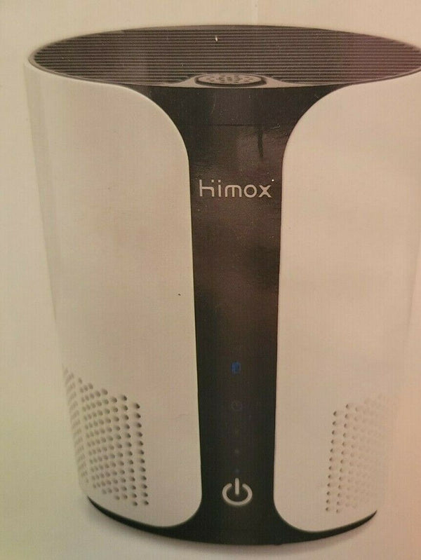 HIMOX Air Purifier for Home Allergies and Pets, True HEPA and Active Carbon