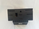 Black Wooden Knife Block Only 18 Slot Storage