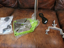 High Precision Electric Power Drill Press Stand Table 0-90 Degree Rotating Frame