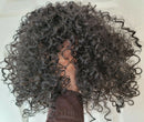 Show Curls Front Wig for small child or doll - 16" Length
