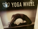 Florensi Yoga Wheel (3-Pack), Back Roller For Muscle Relaxation, Stretching Back