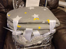 Snugglemoon Braided Baby Lounger Bed - Portable Co-Sleeping Bassinet For Babies
