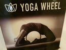 Florensi Yoga Wheel (3-Pack), Back Roller For Muscle Relaxation, Stretching Back
