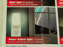 Energizer 2294 4-In-1 Rechargeable Power Failure Light Sensing LED Night Light