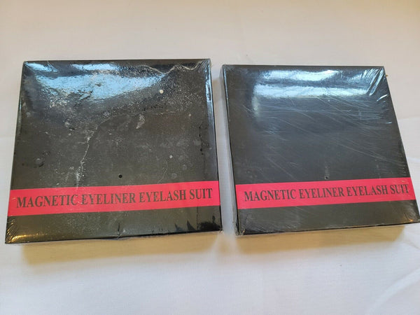 Two Sealed Arishine Magnetic Eyelashes & Eyeliner Suit