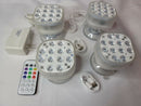 Rechargeable Submersible LED Lights | Homly Pool Lights with Remote | Large Suction